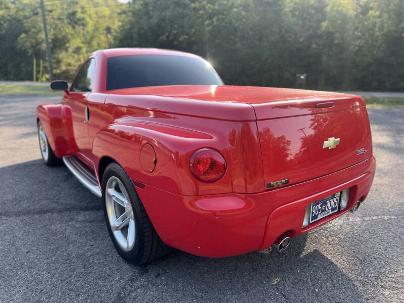 2003 Chevrolet SSR LS