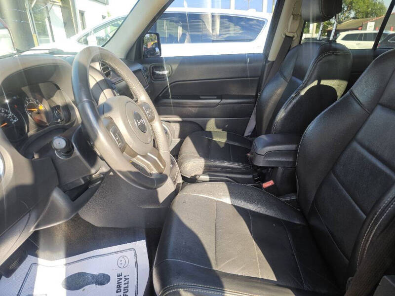 2017 Jeep Patriot Latitude