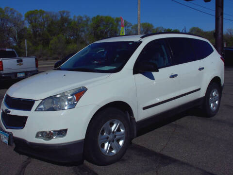 2012 Chevrolet Traverse LS