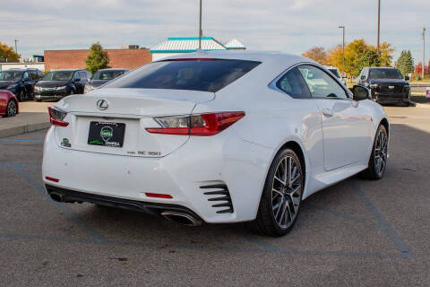 2015 Lexus RC 350