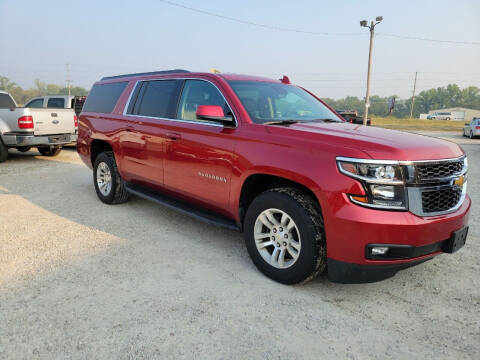 2015 Chevrolet Suburban for sale at Frieling Auto Sales in Manhattan KS