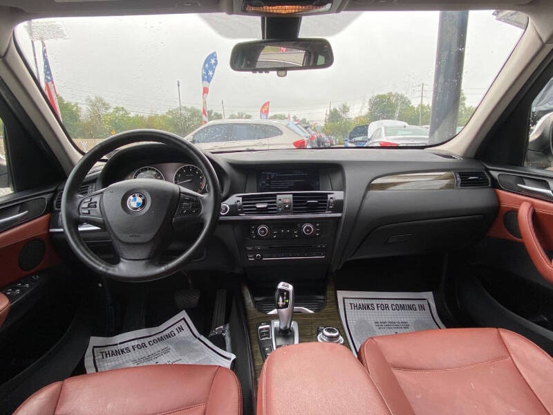 2014 BMW X3 xDrive28i