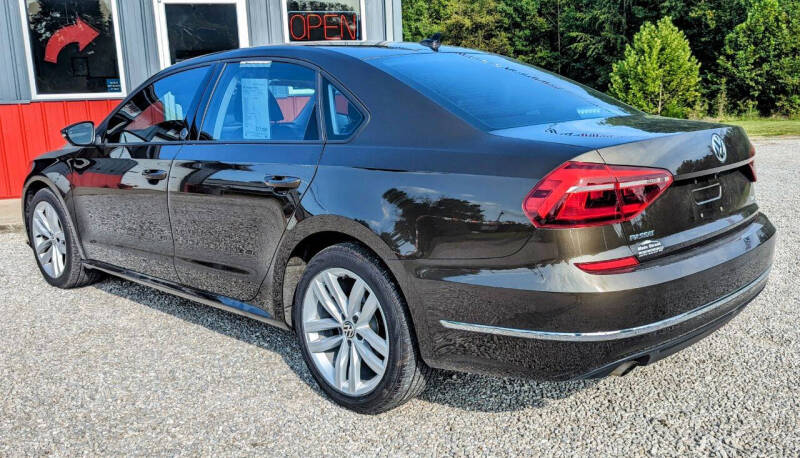 2019 Volkswagen Passat Wolfsburg