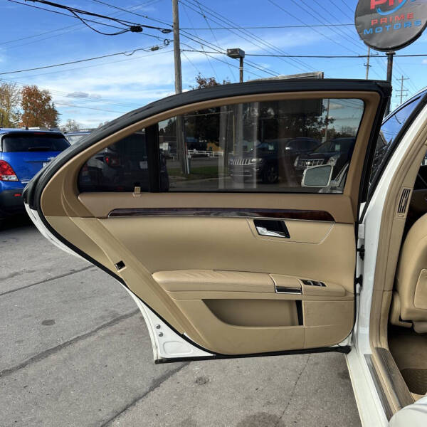 2010 Mercedes-Benz S-Class S 550 4MATIC