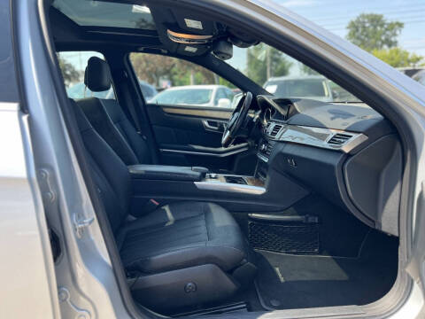 2015 Mercedes-Benz E-Class E 400 4MATIC