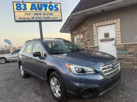 2015 Subaru Outback 2.5i