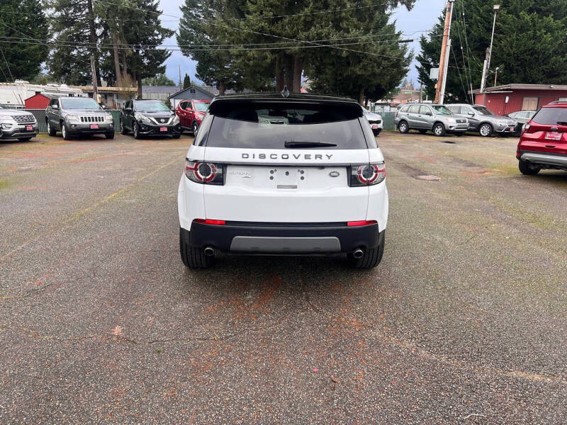 2017 Land Rover Discovery Sport HSE