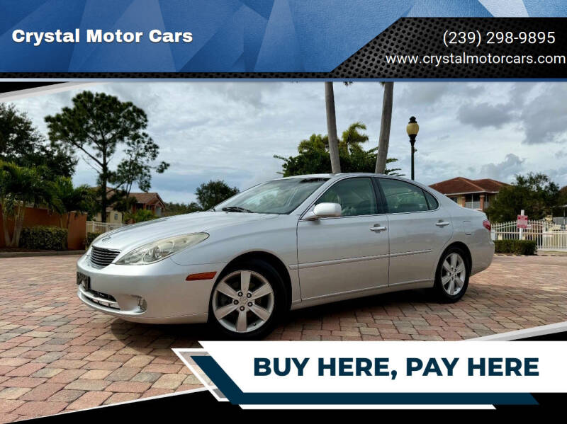 2005 Lexus ES 330