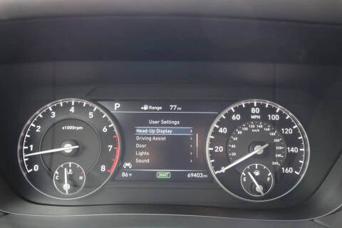 2019 Genesis G90