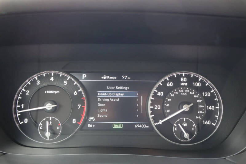 2019 Genesis G90