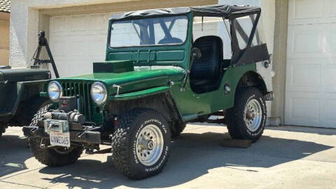 1947 Willys CJ-2A