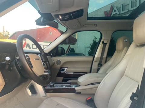 2016 Land Rover Range Rover HSE