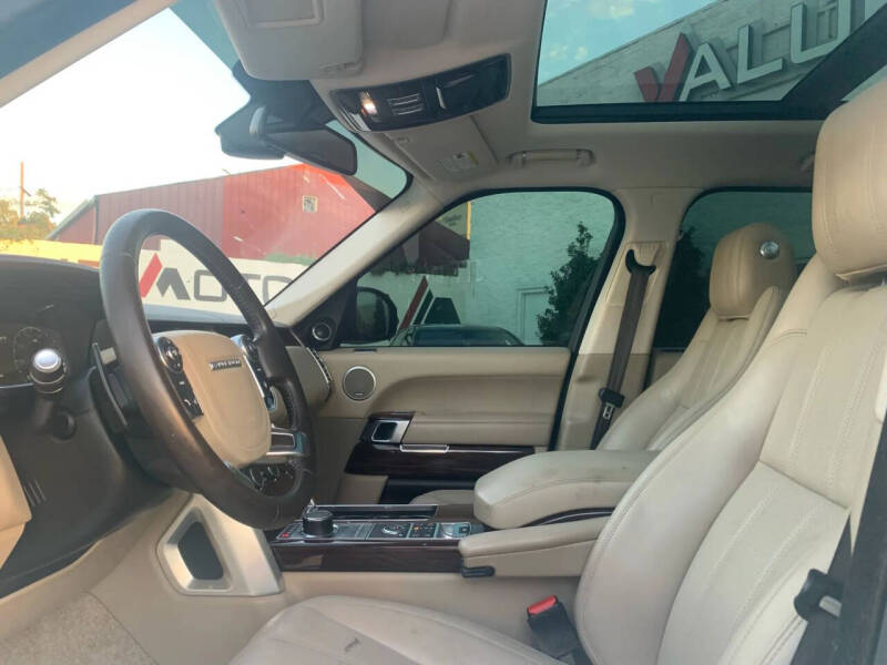 2016 Land Rover Range Rover HSE