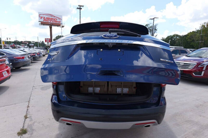 2016 Ford Explorer XLT