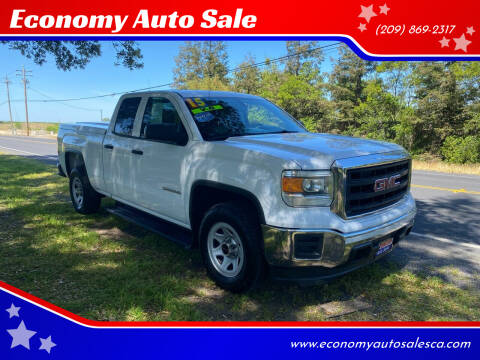 2015 GMC Sierra 1500 for sale at Economy Auto Sale in Riverbank CA