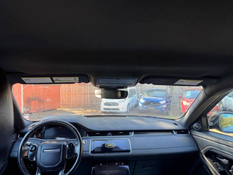 2020 Land Rover Range Rover Evoque SE