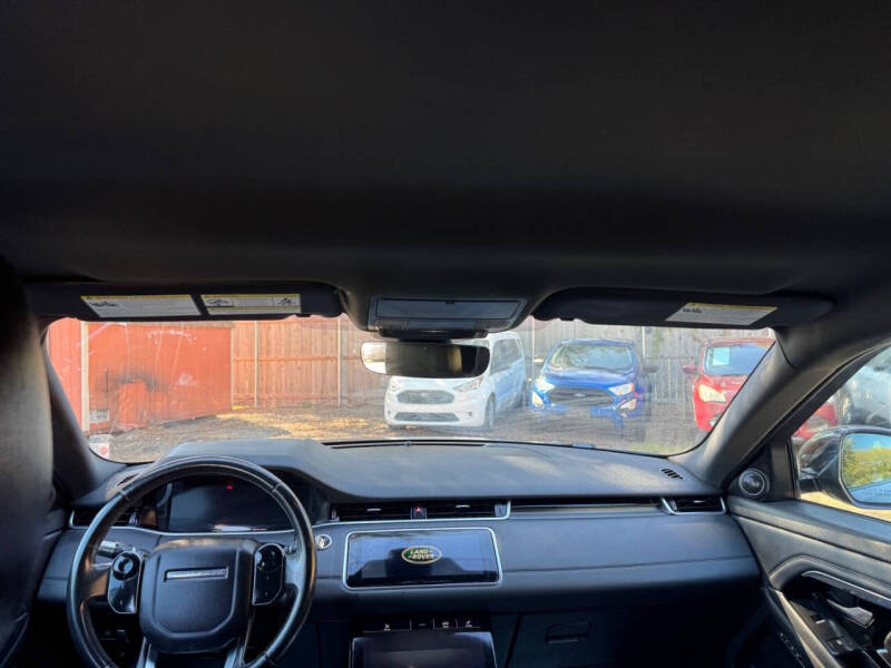 2020 Land Rover Range Rover Evoque SE