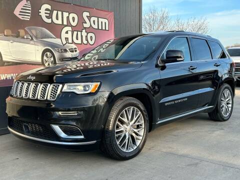 2017 Jeep Grand Cherokee for sale at Euro Auto in Overland Park KS