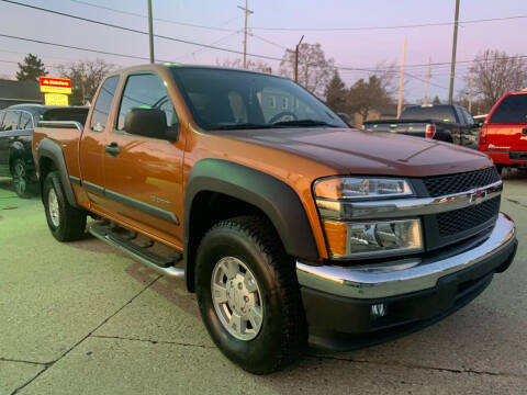 2005 Chevrolet Colorado for sale at Auto Gallery LLC in Burlington WI