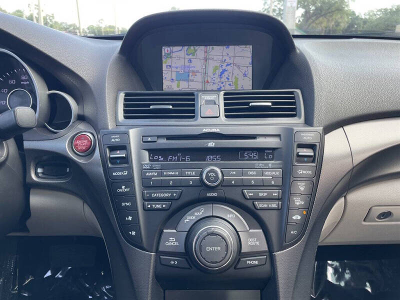 2012 Acura TL w/Tech