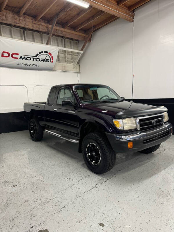 1998 Toyota Tacoma for sale at DC MOTORS LLC in Auburn WA