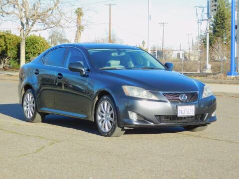2008 Lexus IS 250 for sale at General Auto Sales Corp in Sacramento CA