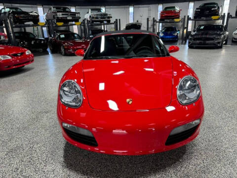 2007 Porsche Boxster
