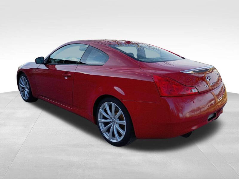 2009 Infiniti G37 Coupe Journey