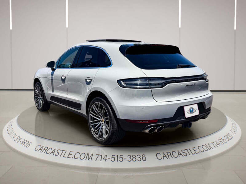 2020 Porsche Macan S