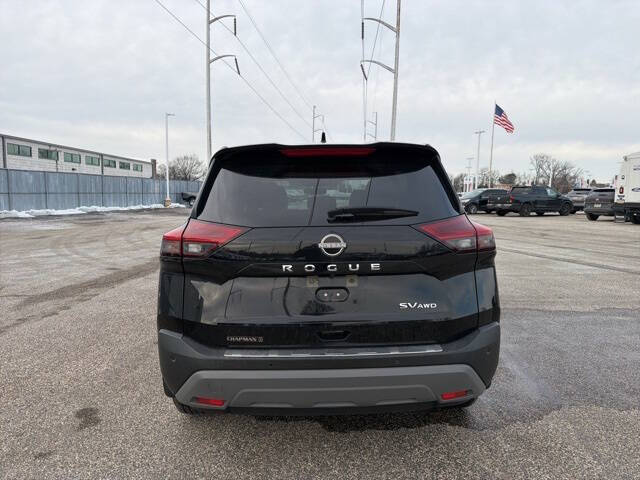 2023 Nissan Rogue SV