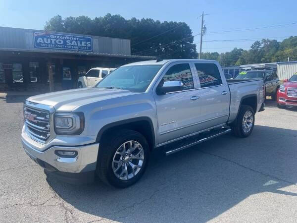 2018 GMC Sierra 1500 for sale at Greenbrier Auto Sales in Greenbrier AR