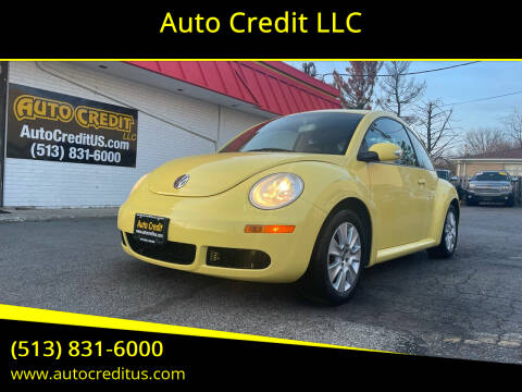 2010 Volkswagen New Beetle for sale at Auto Credit LLC in Milford OH