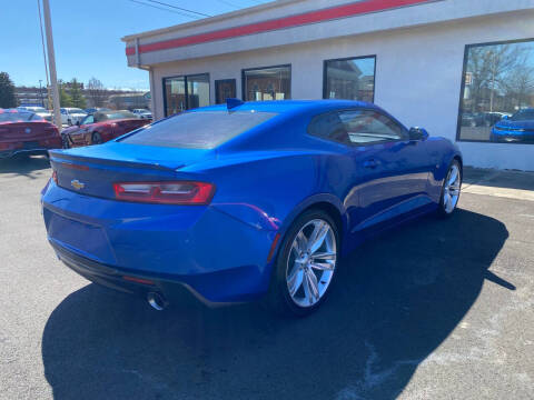 2017 Chevrolet Camaro LT
