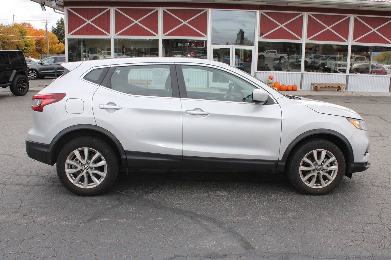 2021 Nissan Rogue Sport for sale at Jennifer's Auto Sales & Service in Spokane Valley, WA