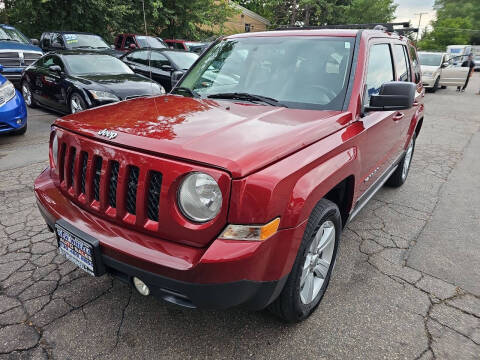 2014 Jeep Patriot for sale at New Wheels in Glendale Heights IL