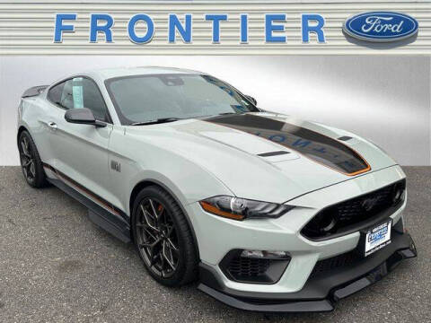 2023 Ford Mustang Mach 1