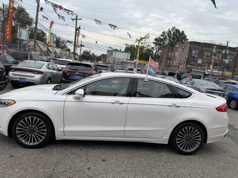 2017 Ford Fusion Titanium