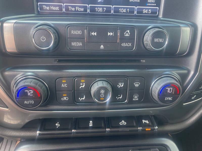 2017 Chevrolet Silverado 1500