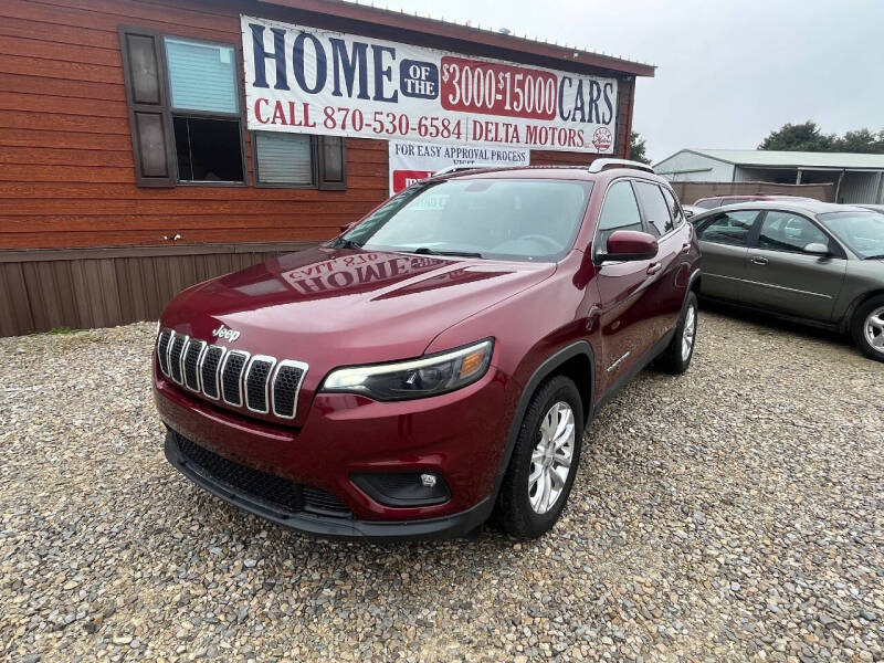 2019 Jeep Cherokee for sale at Delta Motors LLC in Bono AR