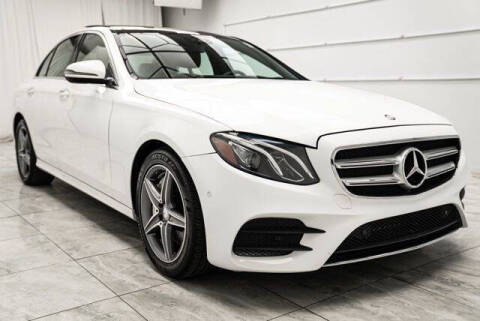 2017 Mercedes-Benz E-Class E 300 4MATIC