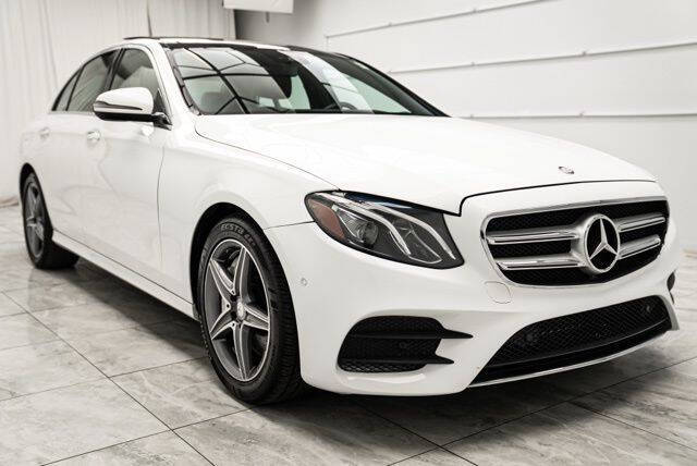 2017 Mercedes-Benz E-Class E 300 4MATIC