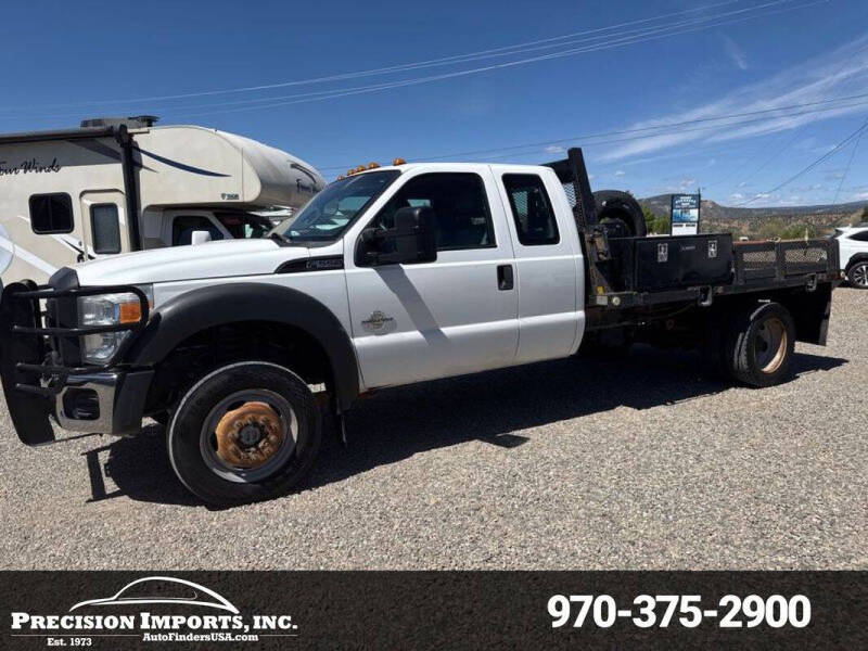 2012 Ford F-550 Super Duty