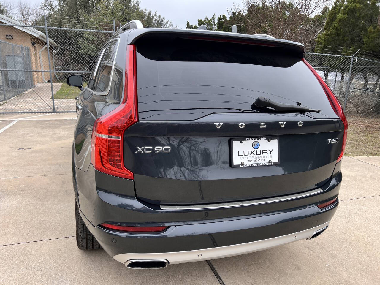 Used Car 2017 Volvo Xc90  T6 Momentum Awd 4dr Suv For Sale Under $15,000 In Austin, Texas