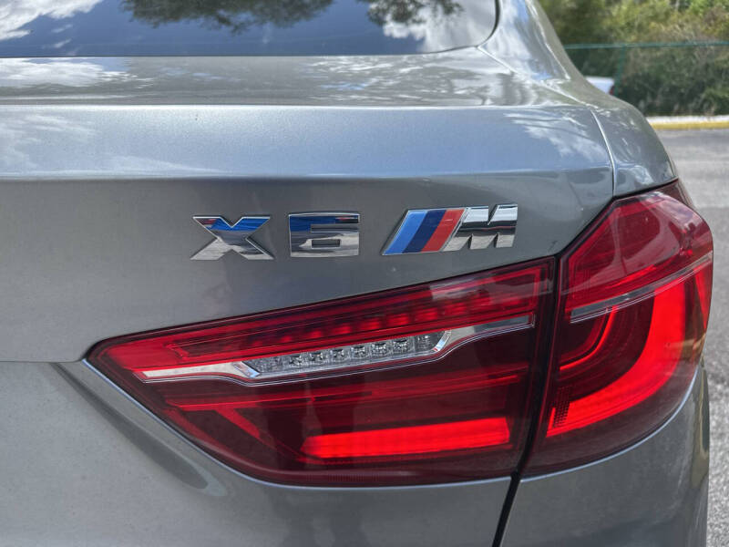 2016 BMW X6 M