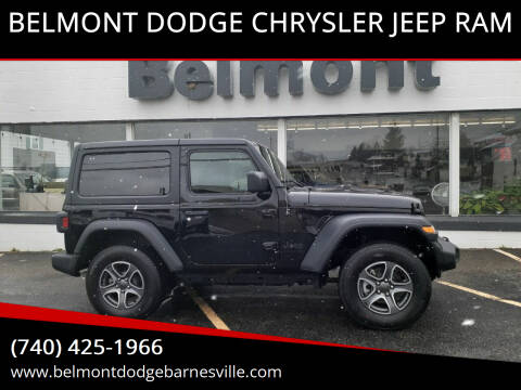 2023 Jeep Wrangler for sale at BELMONT DODGE CHRYSLER JEEP RAM in Barnesville OH