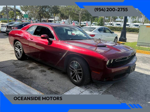 2018 Dodge Challenger GT