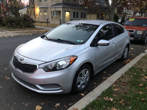2015 Kia Forte for sale at Michaels Used Cars Inc. in East Lansdowne PA