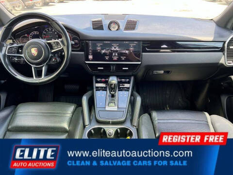 2019 Porsche Cayenne