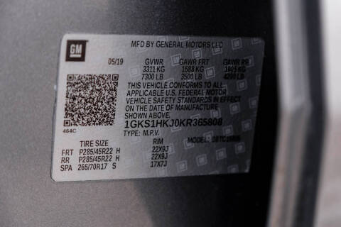 2019 GMC Yukon XL Denali