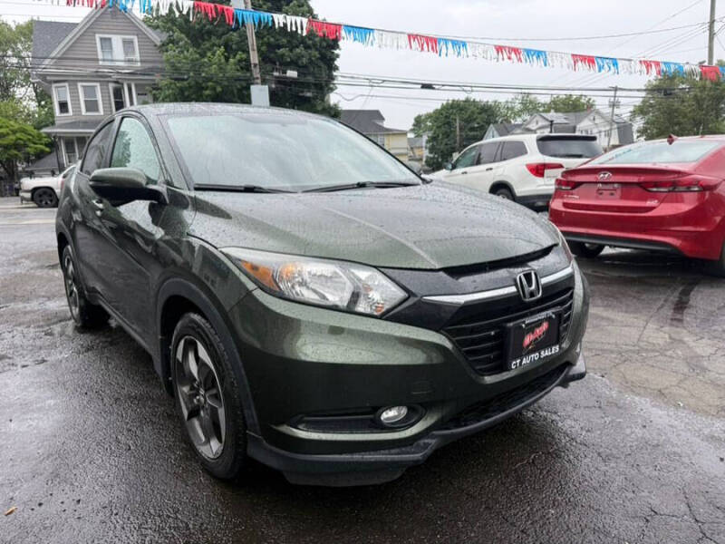 2018 Honda HR-V EX
